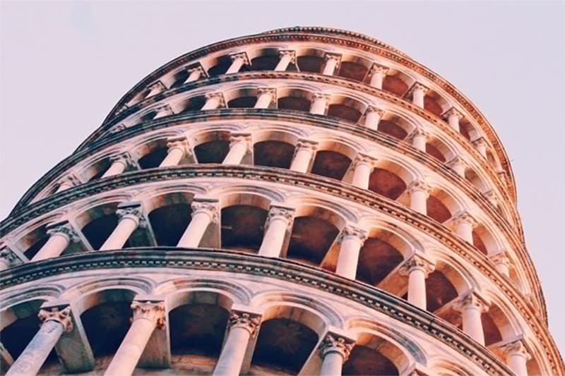 برج پیزای ایتالیا