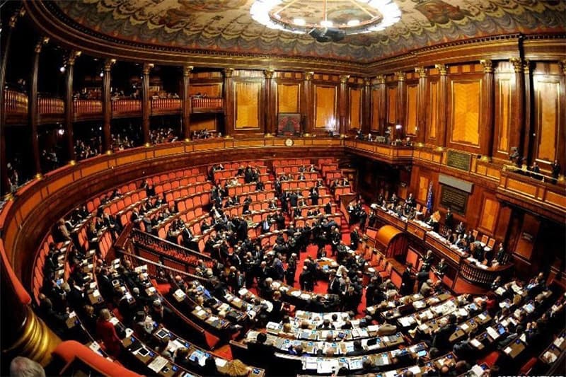 پارلمان ایتالیا، رم، ایتالیا