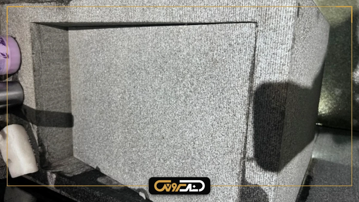 سطح روشویی پس از پاکسازی تخصصی رسوب و آلودگی