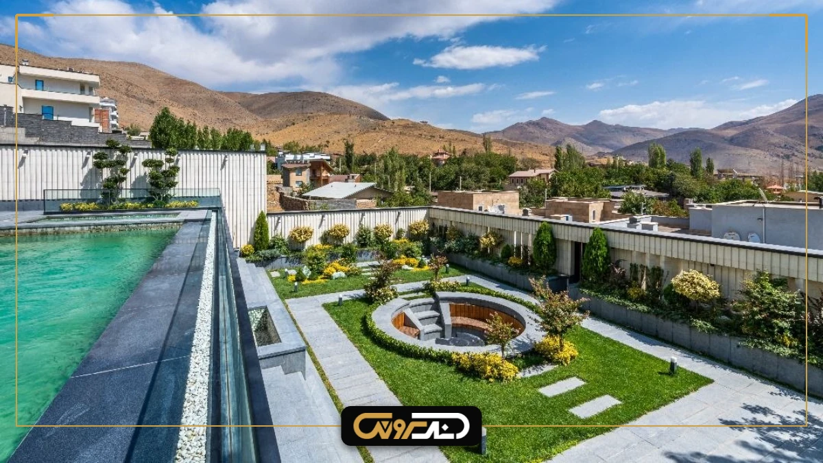 سنگ هوند برای کف فضای باز 