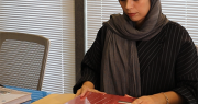 رونمایی کتاب تغابنی